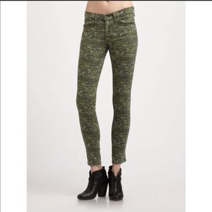 Rag & Bone Jeans | Rag & Bone Green Camo